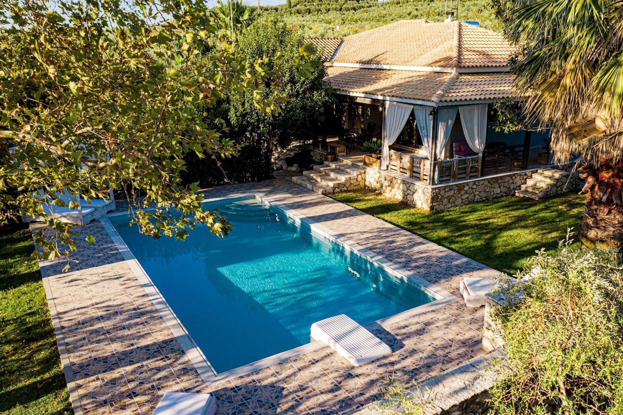 Fiolítis Eleonas Villa מראה חיצוני תמונה